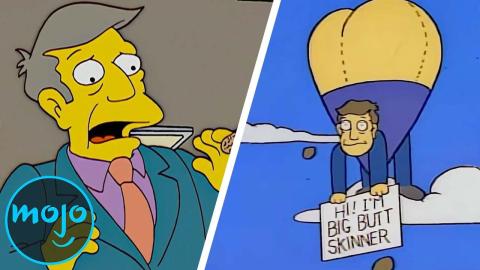 Trivia Game - Top reasons why Principal Skinner should be sacked from Springfield elementary school