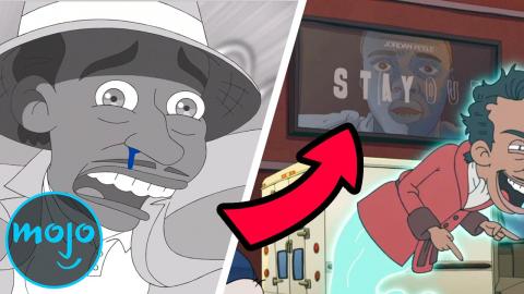 Top 10 Small Details in Big Mouth