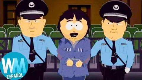 ¡Top 10 Controversias De South Park!
