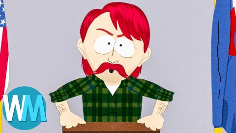 TOP 10 RUNNING GAGS dans SOUTH PARK !