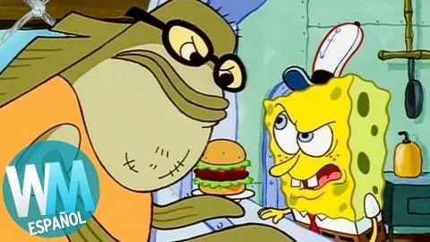 Top 10 Personajes QUE ODIAN a BOB ESPONJA