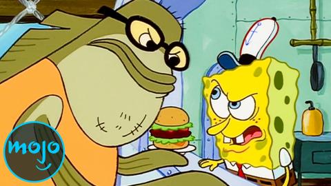 Top 10 Spongebob Background characters