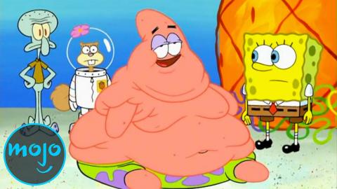 Top 20 Times SpongeBob SquarePants Went Too Far