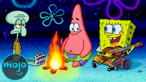 Top 10 Memorable Spongebob Square Pants moments (not counting the movie)