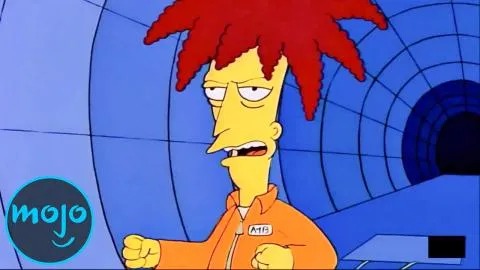 TOP 10 SIMPSONS - BÖSEWICHTE