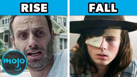 Top 10 Things That Lead to the Rise and Fall of The Walking Dead