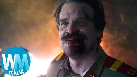 Top 10 MIGLIORI MOMENTI in STRANGER THINGS 3!