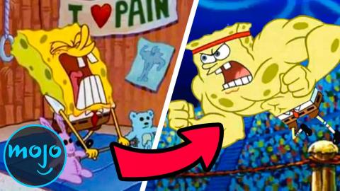 Top 10 SpongeBob Errors