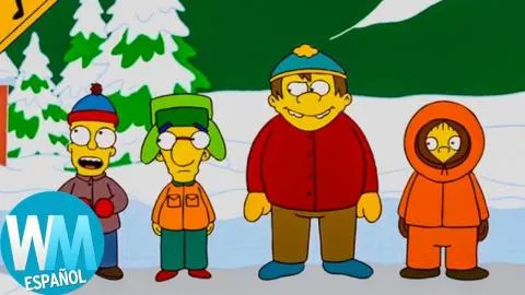 ¡Top 10 Veces que las Caricaturas para ADULTOS se Burlaron Unas de Otras!