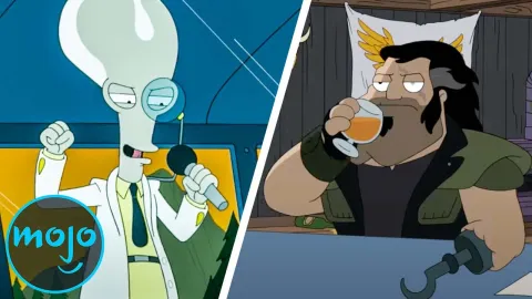 Top 10 American Dad Movie and TV Parodies
