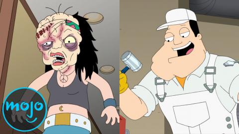 Top 10 Times American Dad Went Too Far Watchmojo Com