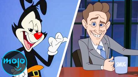 Top 10 Times Animaniacs Mocked Disney