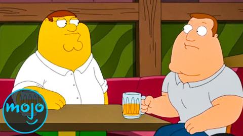 The Top Ten Ways Family Guy is Better Than Simpsons