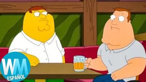 ¡Top 10 Veces en que FAMILY GUY se BURLÓ de los SIMPSON!