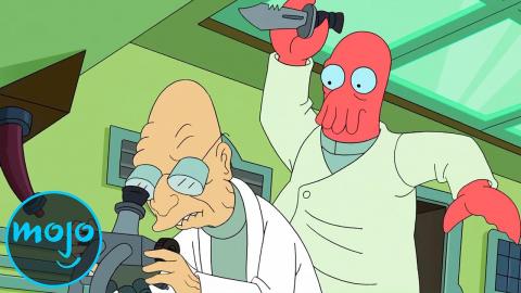 Another Top 10 Times that Futurama Crossed the Line