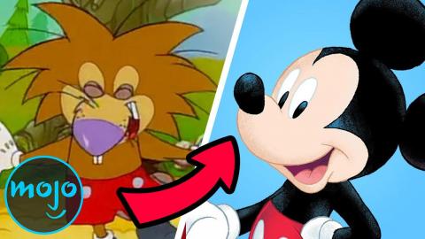 Top 10 Times TV Shows made Fun of Disney