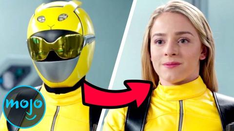 Top 10 Times Power Rangers' identities were exposed