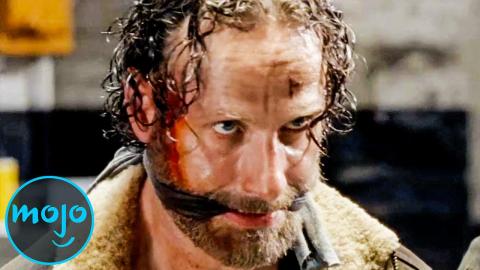 Top 10 Times Rick From The Walking Dead Went Beast Mode