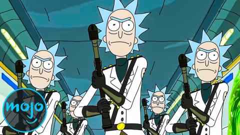 Top 10 Rickest Ricks