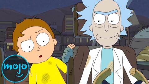 Top 10 Times Rick and Morty Got Real