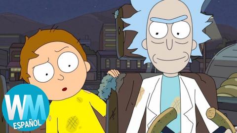 Top 10 Veces que Rick y Morty Cometieron ASESINATO