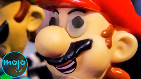 Top 10 Times Robot Chicken Made Fun of Video Games