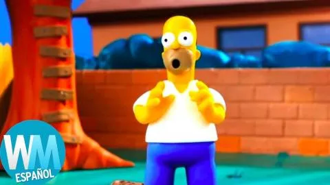 ¡Top 10 Programas de Televisión que se han Burlado de LOS SIMPSONS!