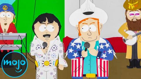 Top 10 Times South Park Made Fun Of America