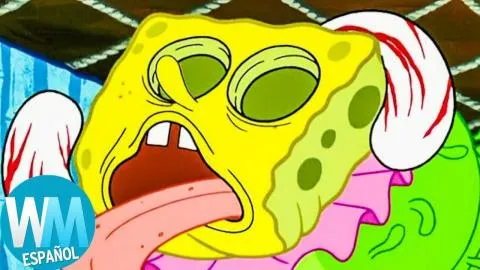 ¡Top 10 Veces que BOB ESPONJA Alimentó Nuestras PESADILLAS!