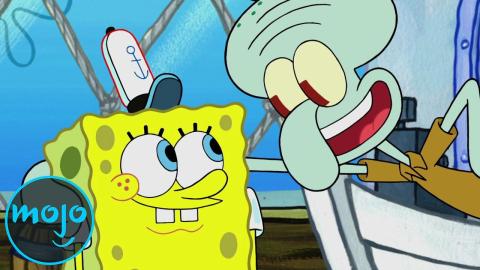 Top 10 Spongebob Episodes Where Squidward Tentacles Had Rotten Luck