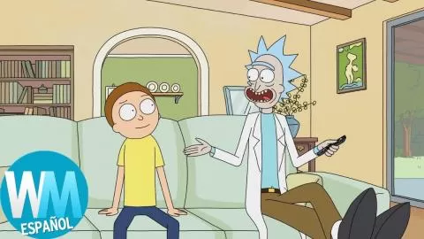 ¡Top 10 Momentos IMPROVISADOS en RICK y MORTY!