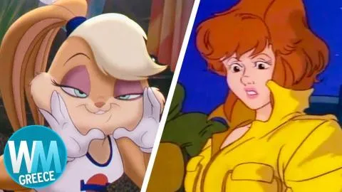 Τα 10 πιο sexy cartoon | WatchMojo GR