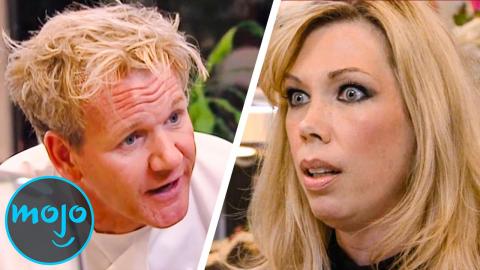 Top 10 Gordon Ramsey moments on TV