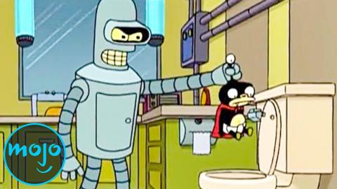 Top 10 Worst Things to've Happened to Bender in Futurama