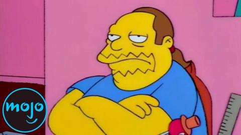 Top 10 Simpsons characters who only appeared in one episode