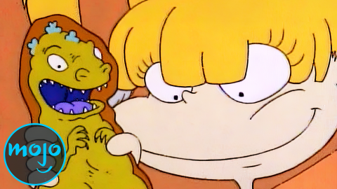 Angelica Pickles VS. Eric Cartman