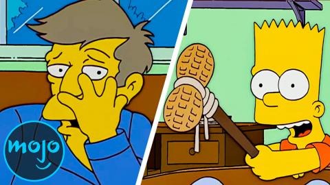 Top 10 Bart and Milhouse Moments