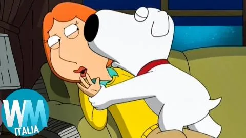 Top 10 PEGGIORI COSE fatte da BRIAN GRIFFIN!