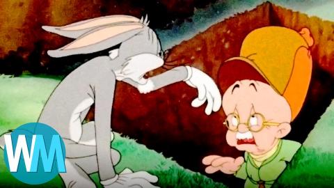 TOP 10 des PIRES CHOSES que Bugs Bunny a fait !