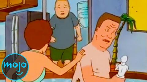 Top 10 Worst King of the Hill Hank Moments