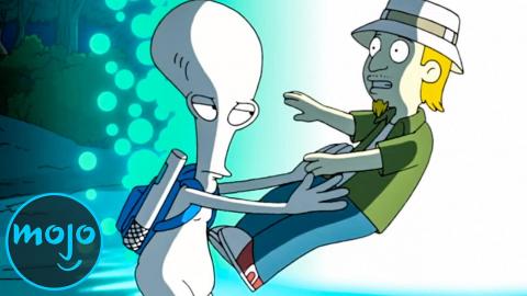 Top 10 Roger personas in American Dad!