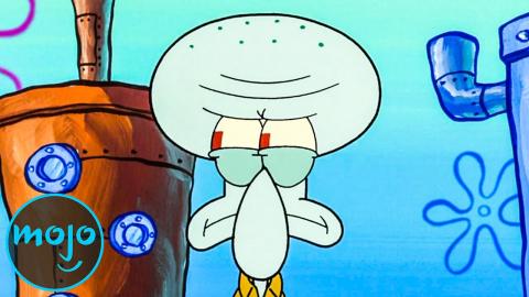 Top 10 Reasons Why Squidward Should Move Away From SpongeBob