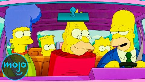 Top 10 Worst Things The Simpsons Have Done to Grampa Simpson