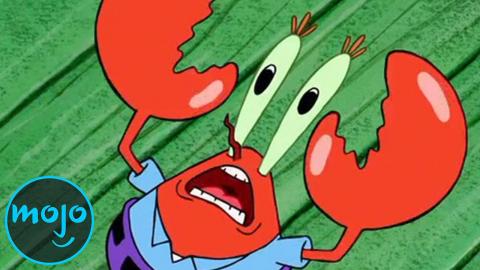 Top 10 Times Mr. Krabs Was The Absolute Worse