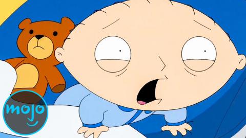 Top 10 Worst Things That Happened to Stewie Griffin