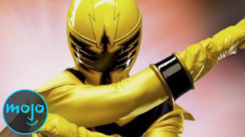 Top Ten Yellow Power Rangers