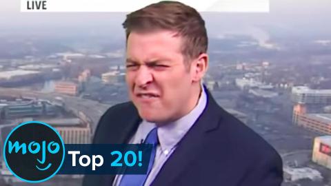 Top 20 Angry Outbursts Caught on Live TV 