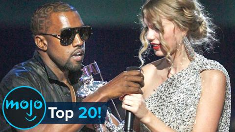 Top 10 Awkward Moments in Live Concerts 