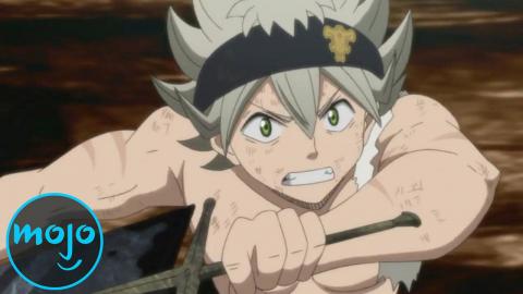 Top 10 fight scenes and black clover so far