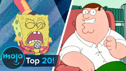 Top 20 Worst TV Cartoons of the Century So Far